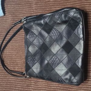 Patchwork Coach Purse